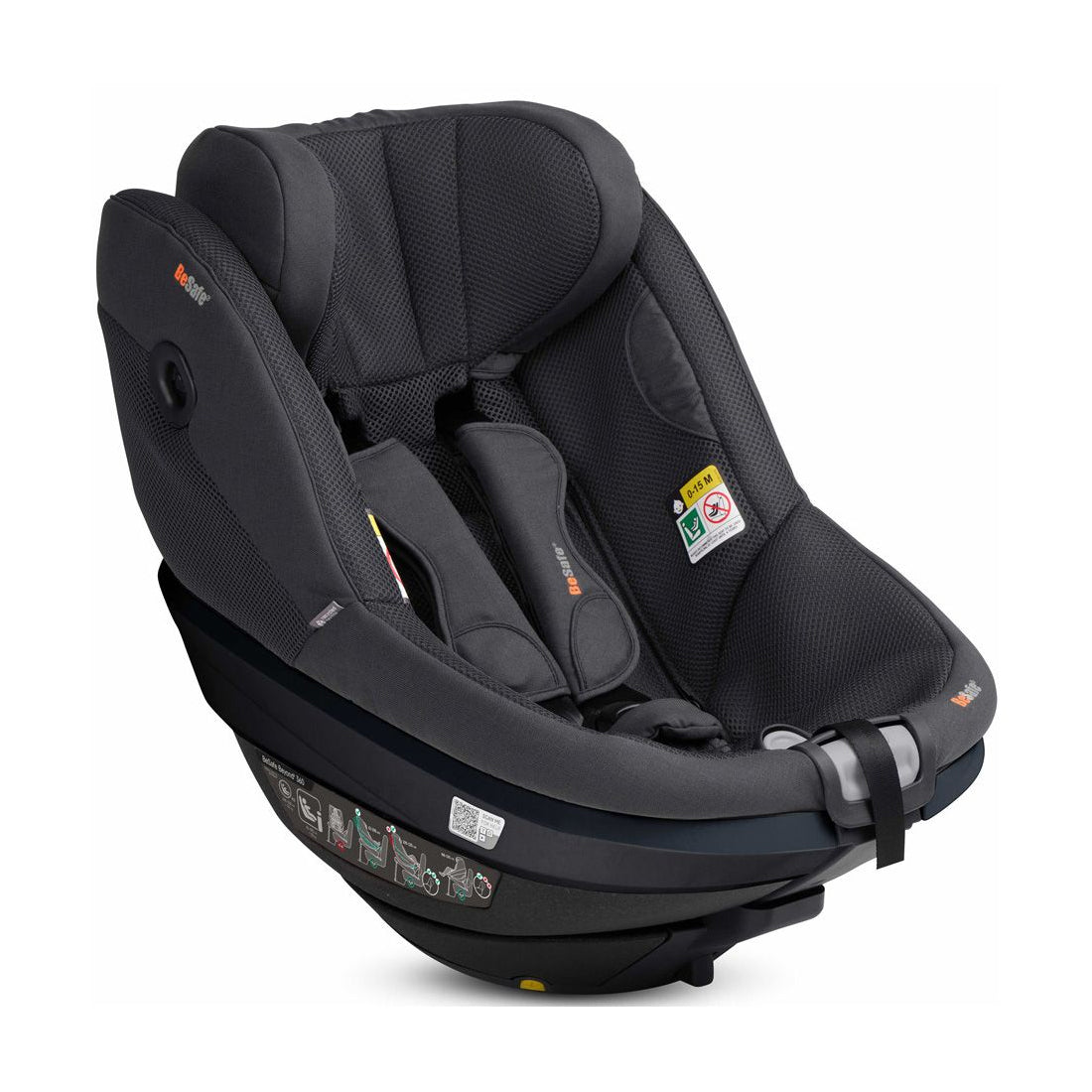 Besafe Beyond2 360 Anthracite Mesh