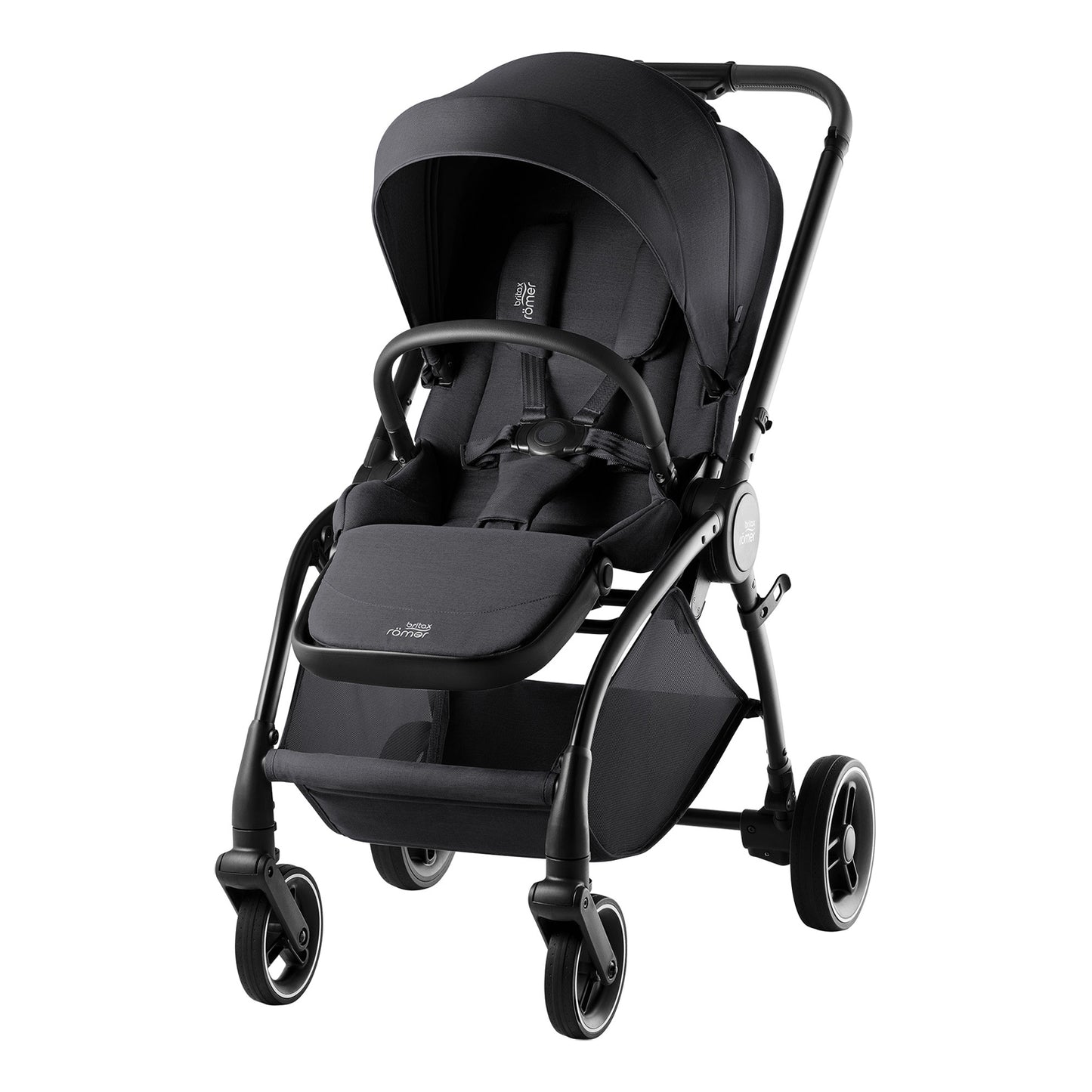 Britax Rio Style Carbon Black