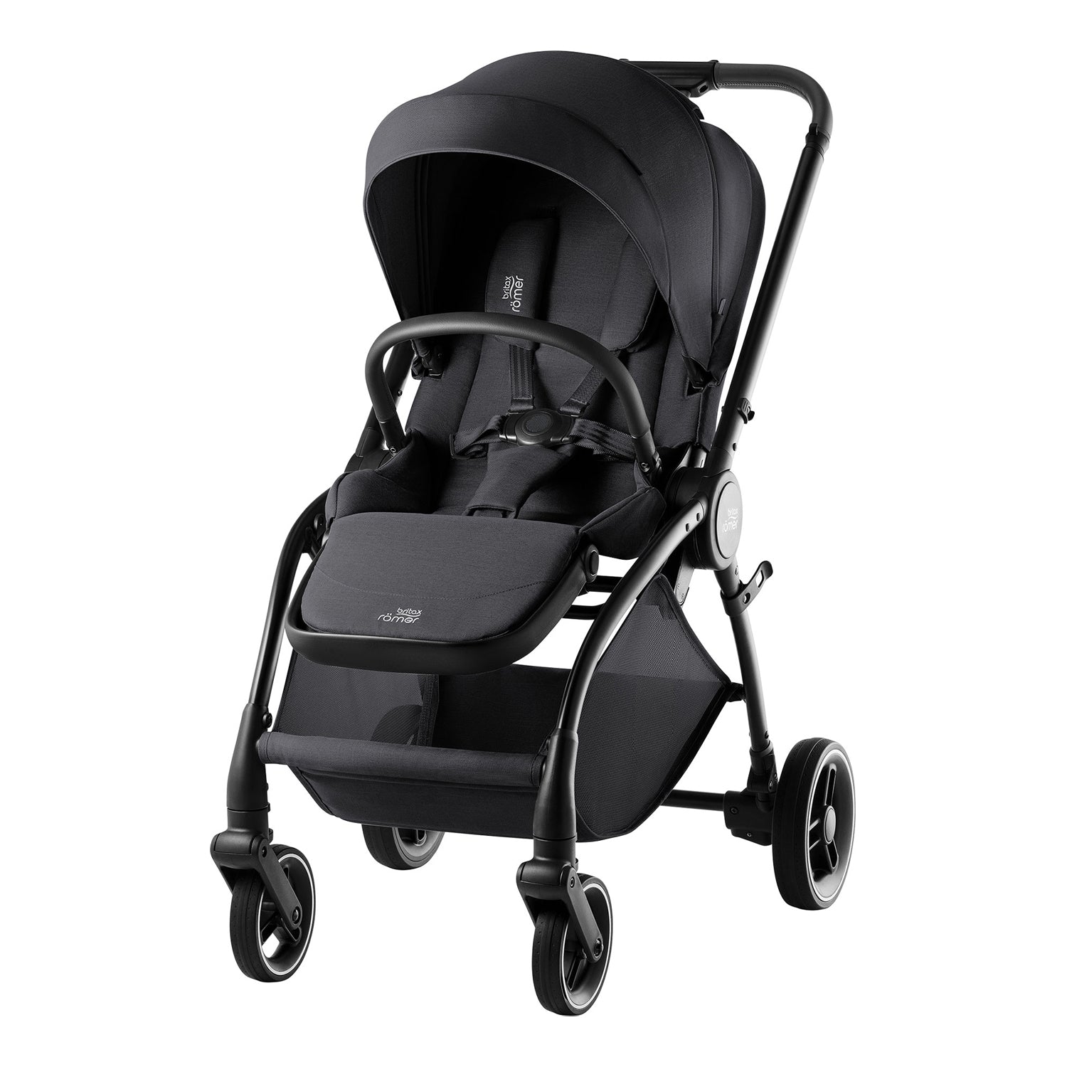 Britax Rio Style Carbon Black