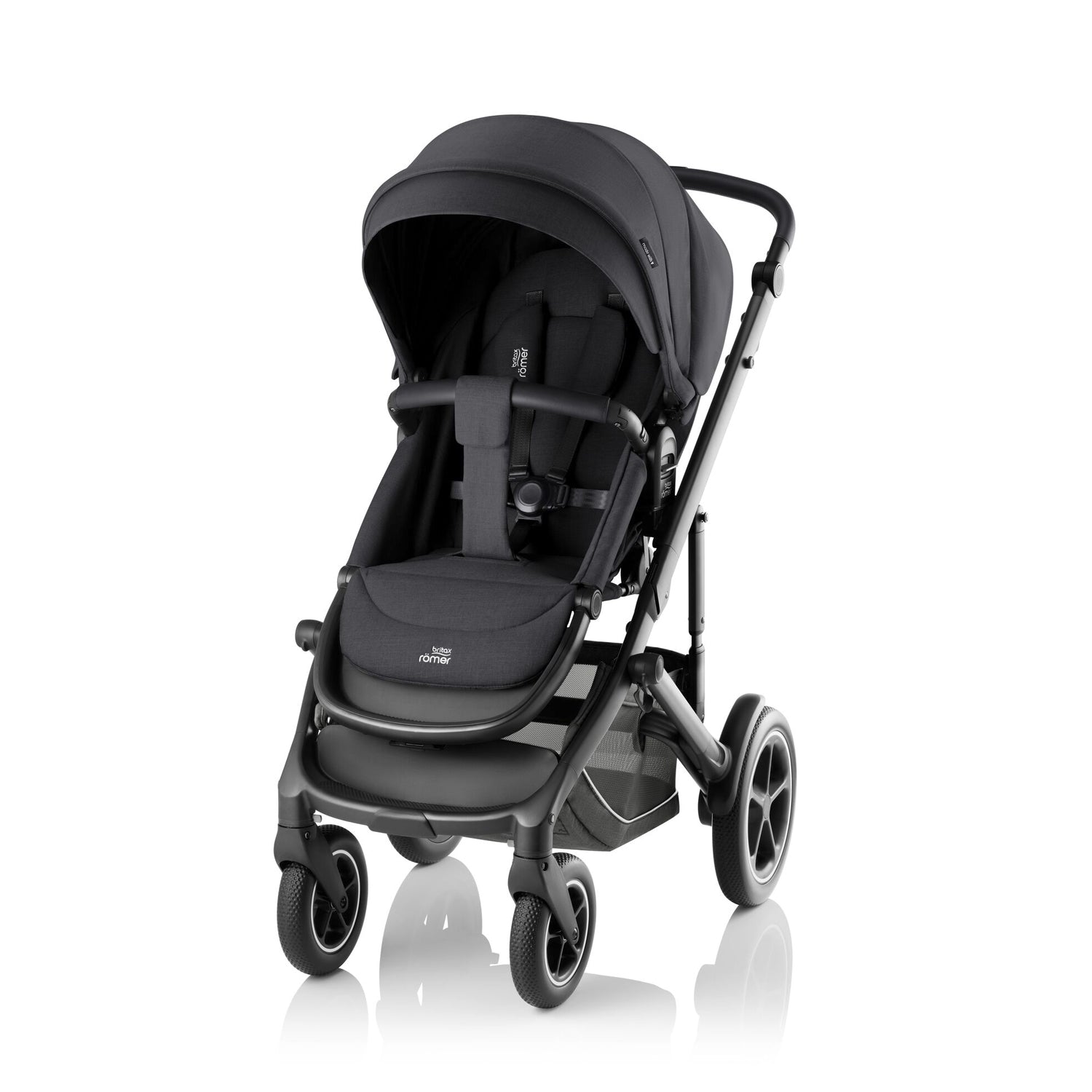 Britax Smile 5Z Style Carbon Black