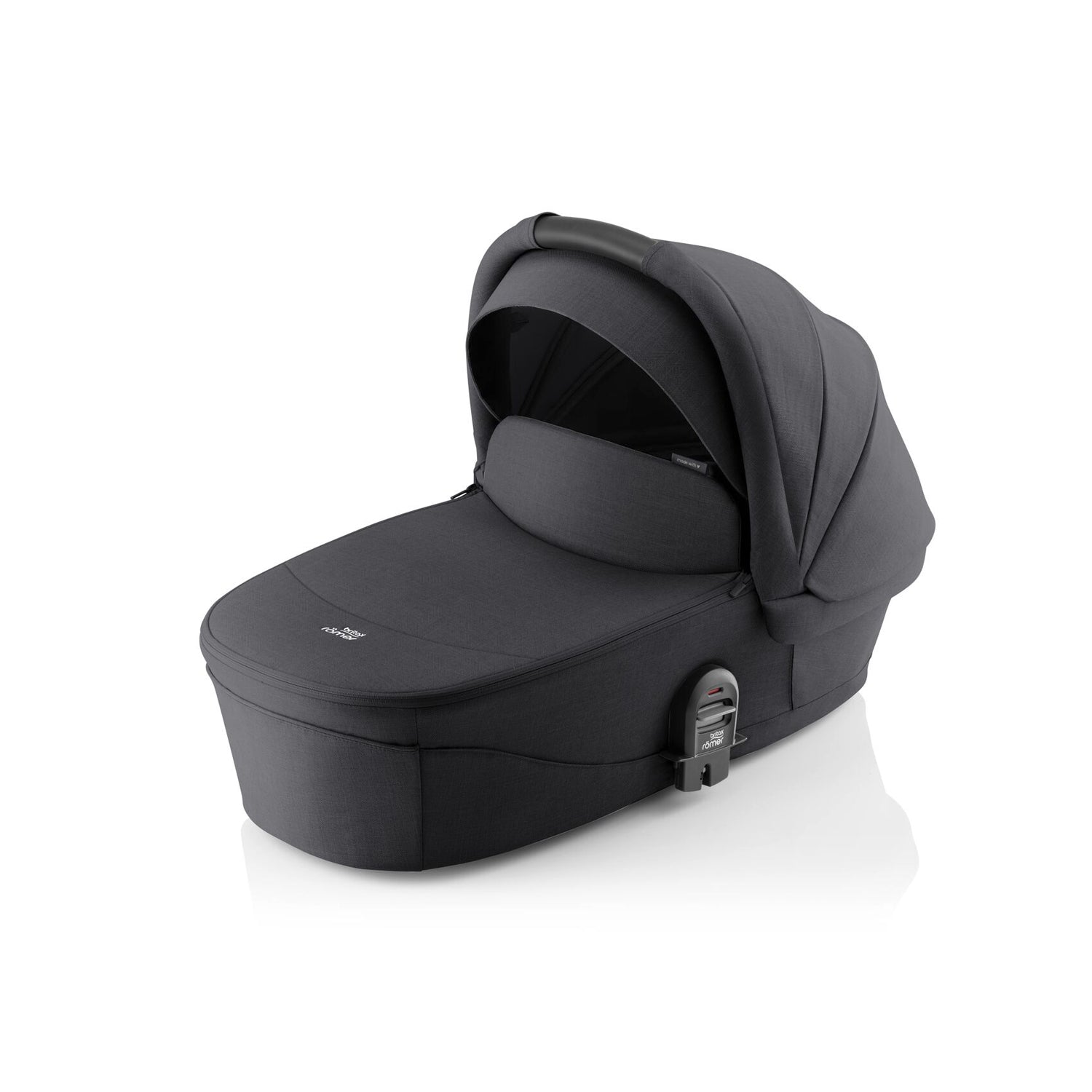 Britax Carrycot Smile 5Z Style Carbon Black