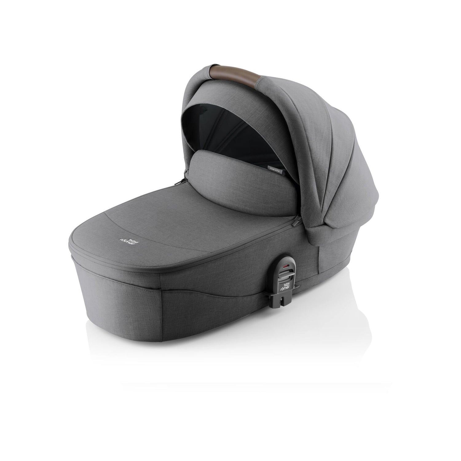 Britax Carrycot Smile 5Z Style Mineral Grey