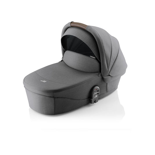 Britax Carrycot Smile 5Z Style Mineral Grey