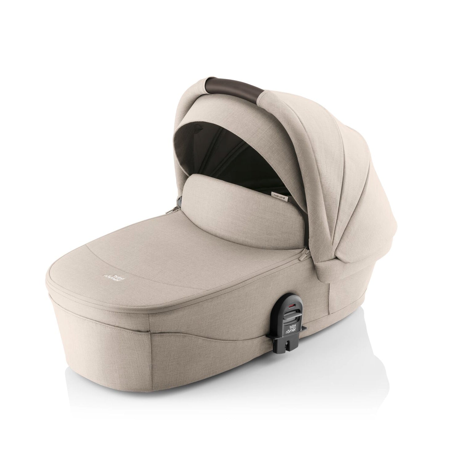 Britax Carrycot Smile 5Z Style Teak