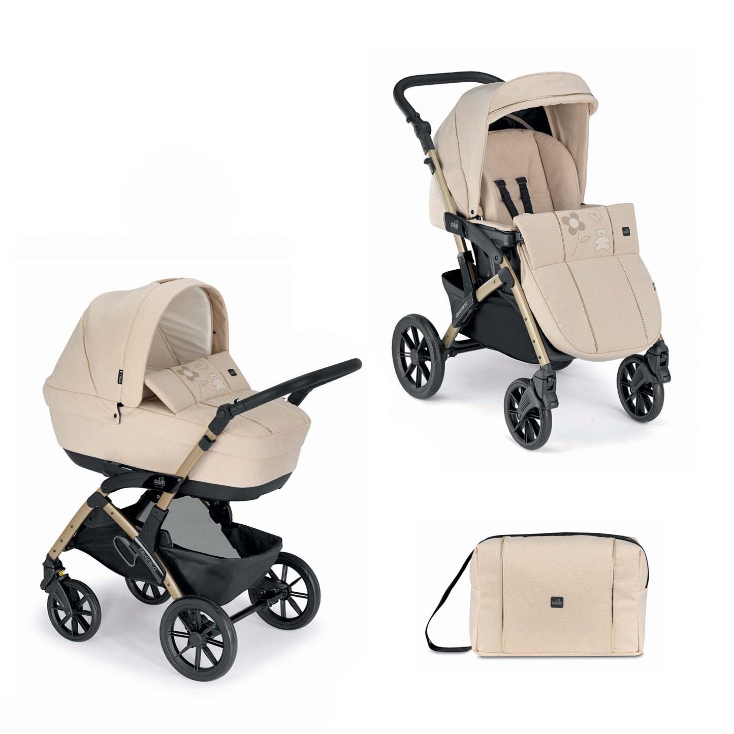 Duo Dinamico Smart T991 BEIGE NATURA Cam