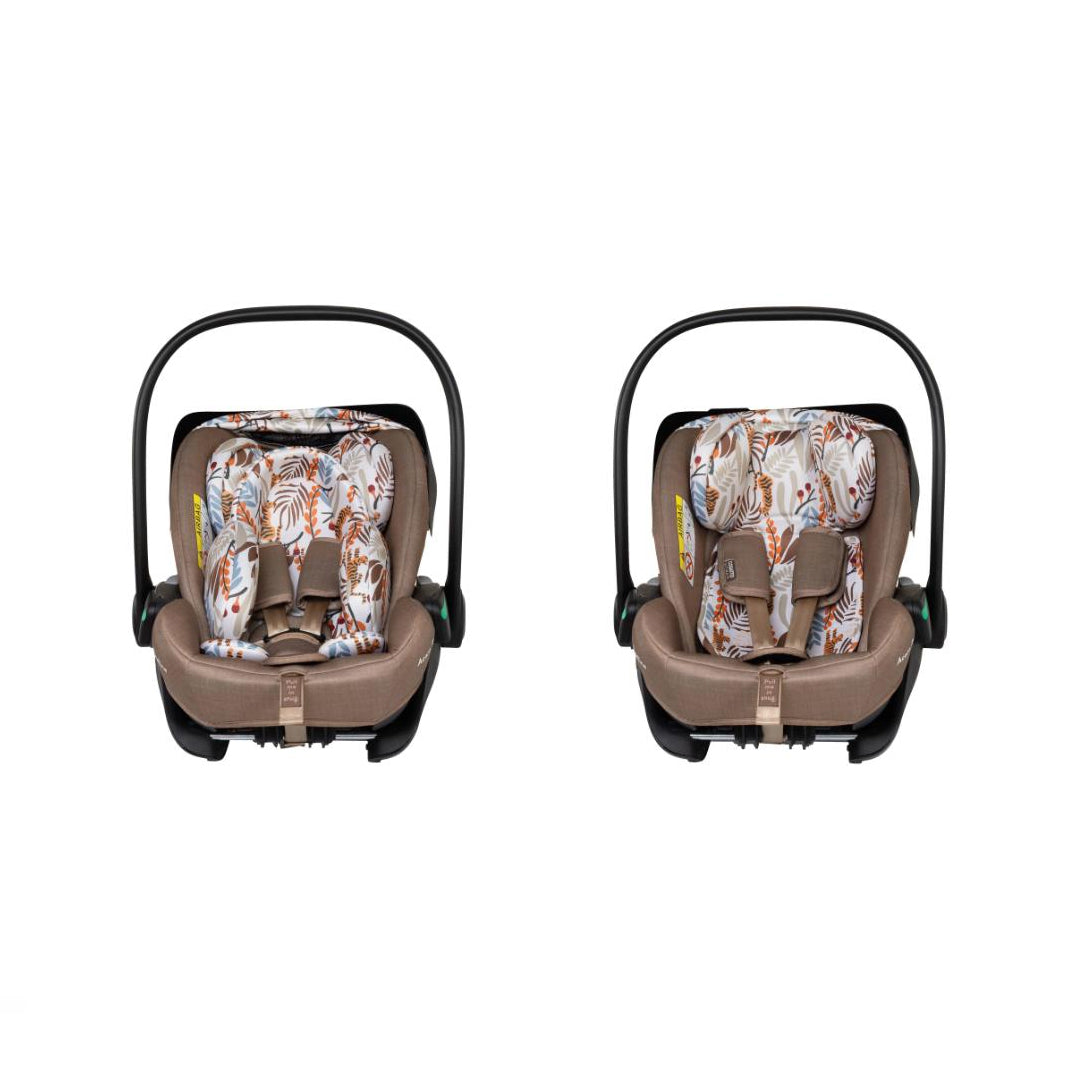 Cosatto Acorn Recline i-Size Pack with Rotating Base TIGER TALE