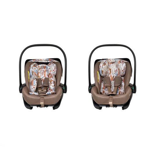 Cosatto Acorn Recline i-Size Pack with Rotating Base TIGER TALE