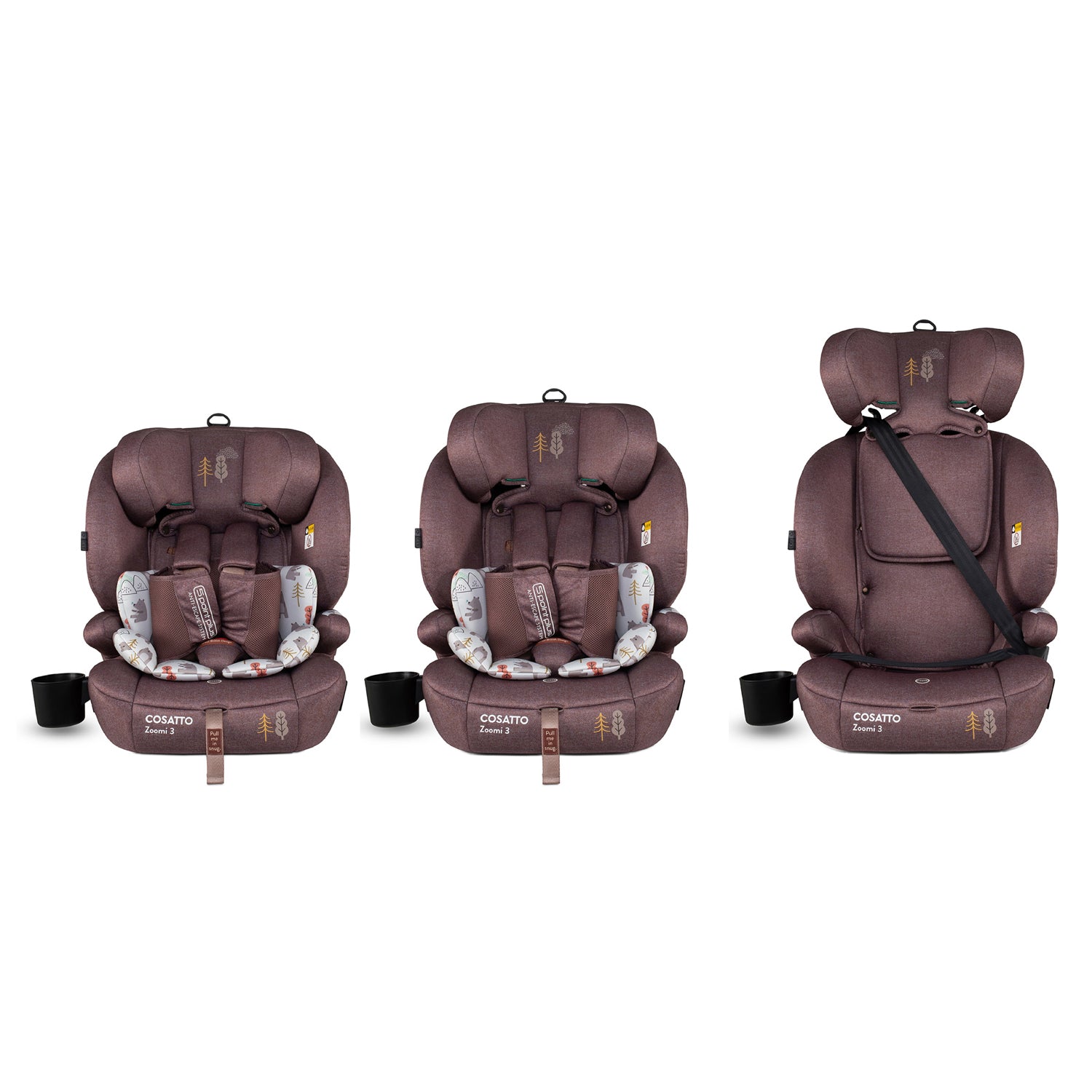 Cosatto Zoomi 3 i-Size BEAR HUG