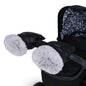 Cosatto Rechargeable Heated Stroller Mittens BLACK