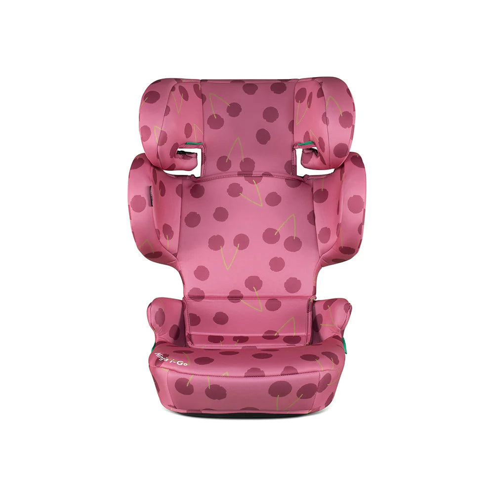 Cosatto Ninja i-Go R129 Travel Car Seat CHERRY PIE