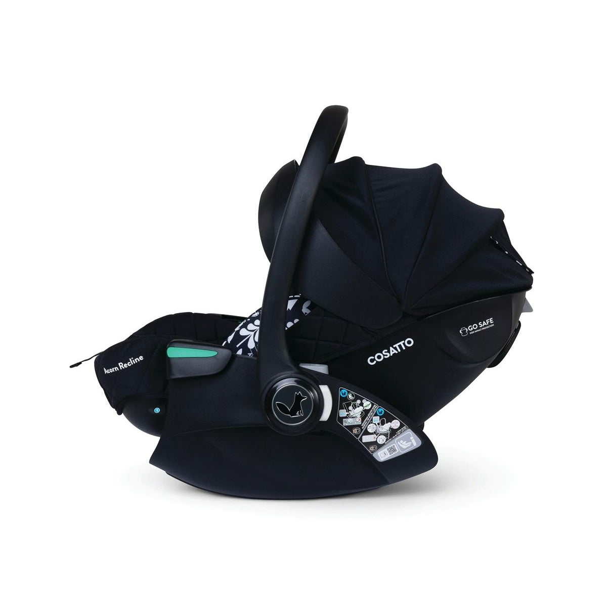 Cosatto Acorn Recline i-Size SILHOUETTE