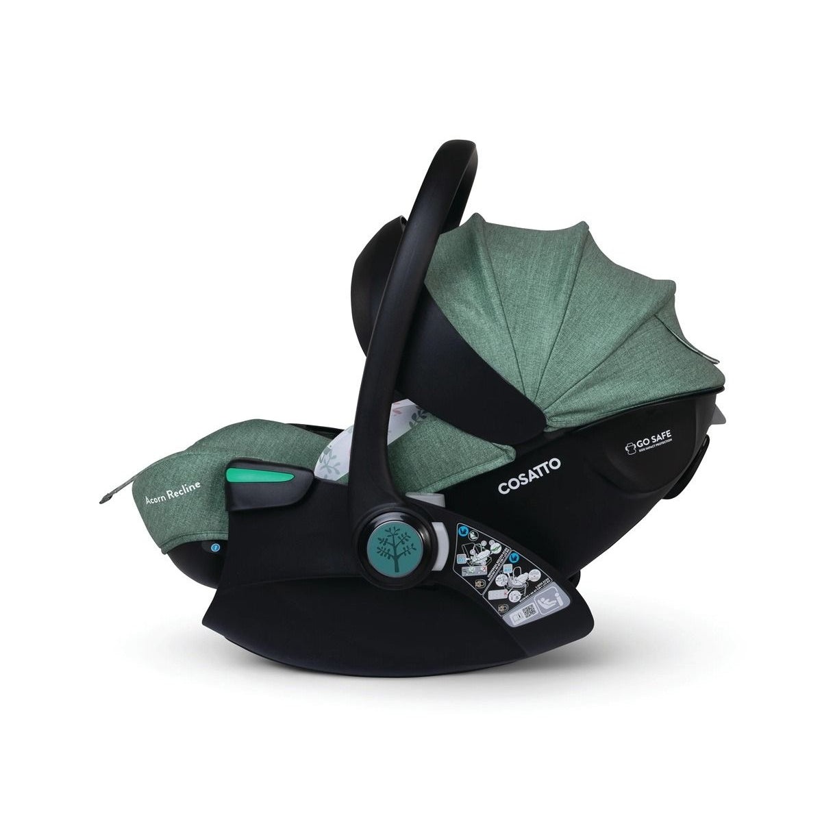 Cosatto Acorn Recline i-Size MEADOW