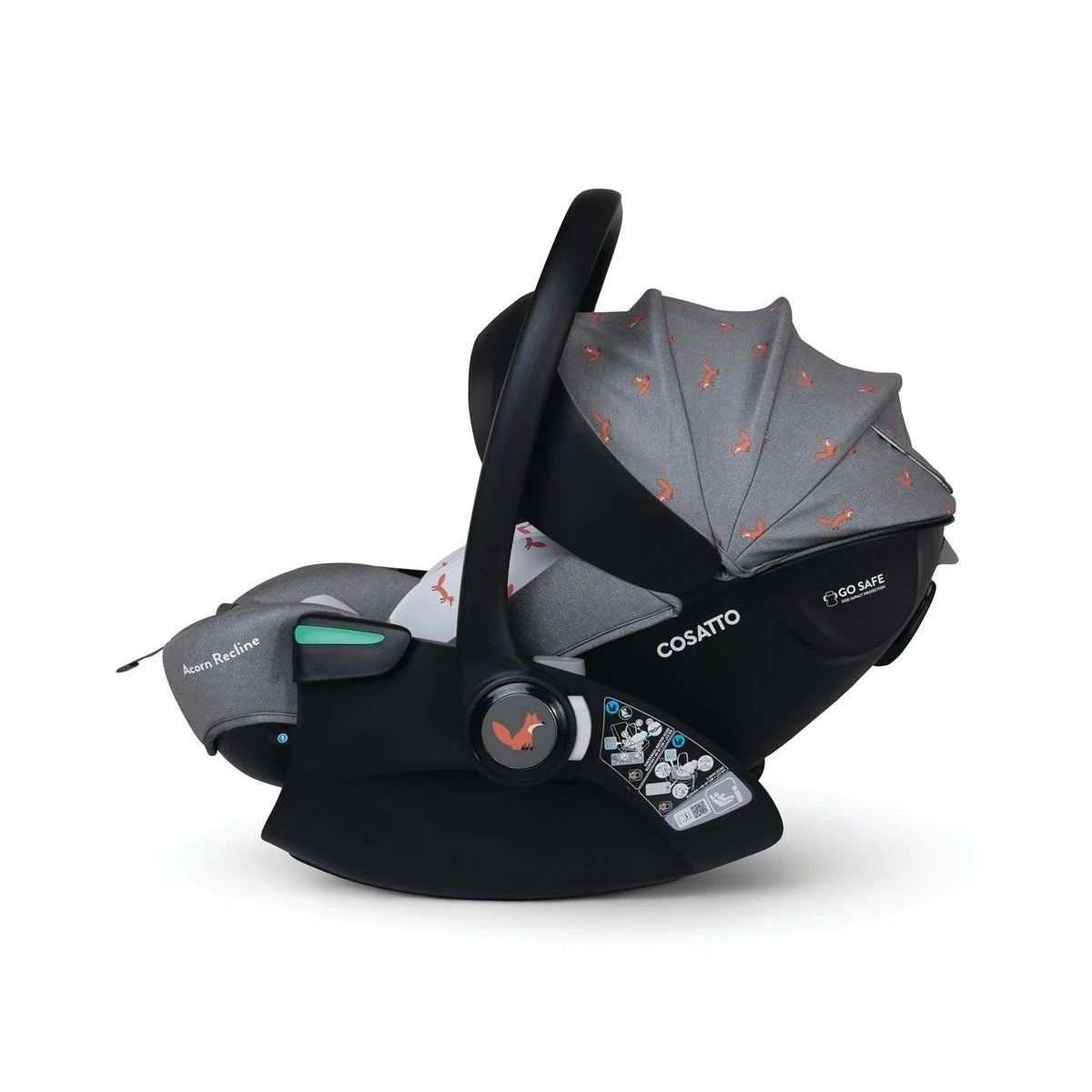 Cosatto Acorn Recline i-Size FOXLING