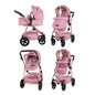 Cosatto 3-in-1 Dolls Pram with Accessories Camille