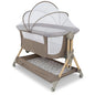 Cosatto Close to Me Folding Bedside Crib LOLLOP