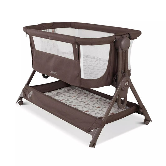 Cosatto Close to Me Folding Bedside Crib BEAR HUG