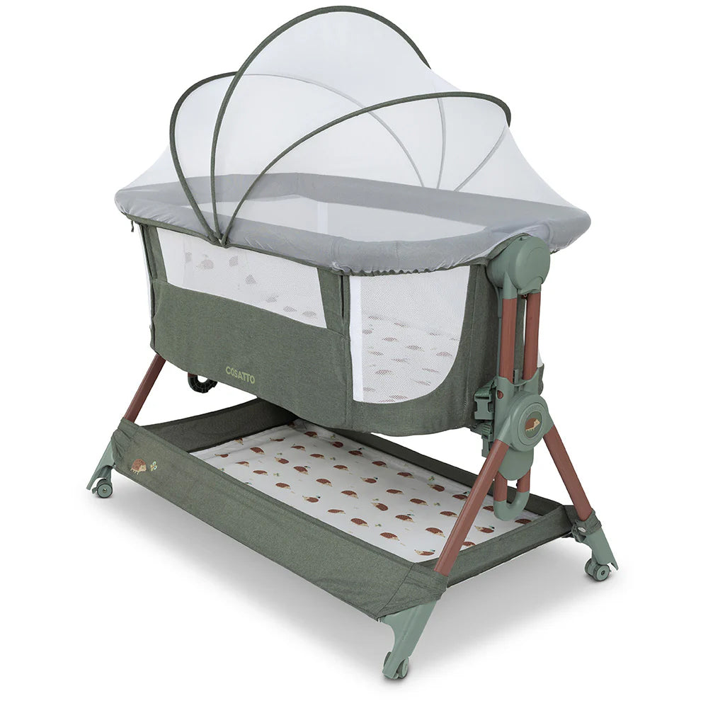 Cosatto Close to Me Folding Bedside Crib HOGLET