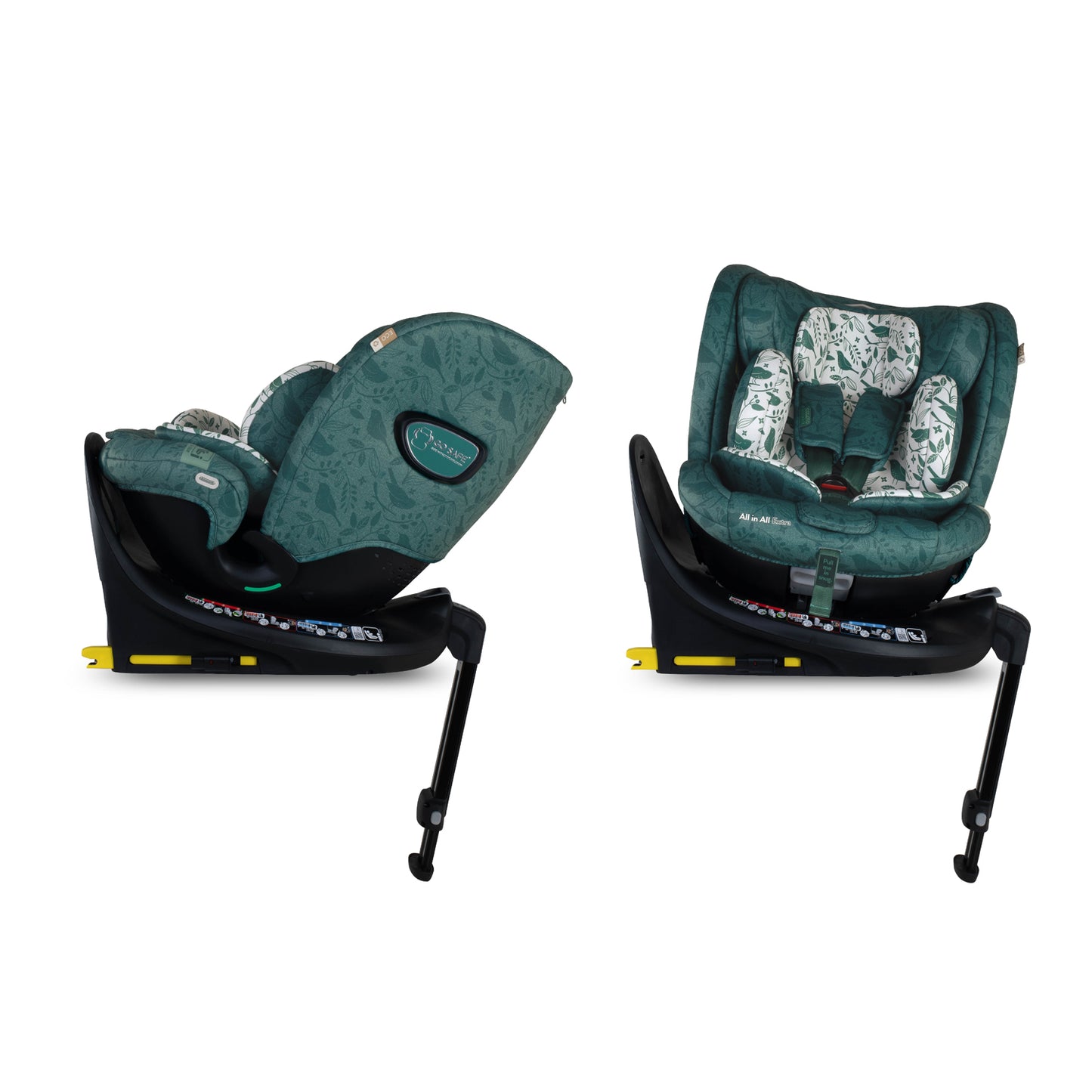 Cosatto All in All Extra i-Size 360 WILDWOOD