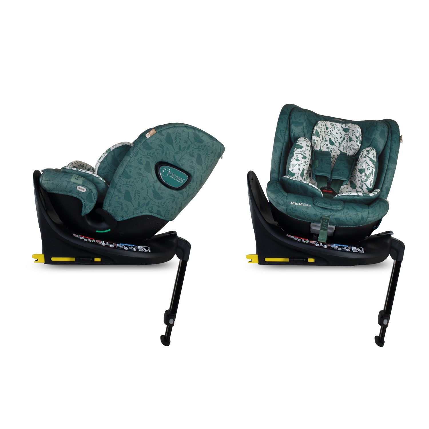 Cosatto All in All Extra i-Size 360 WILDWOOD