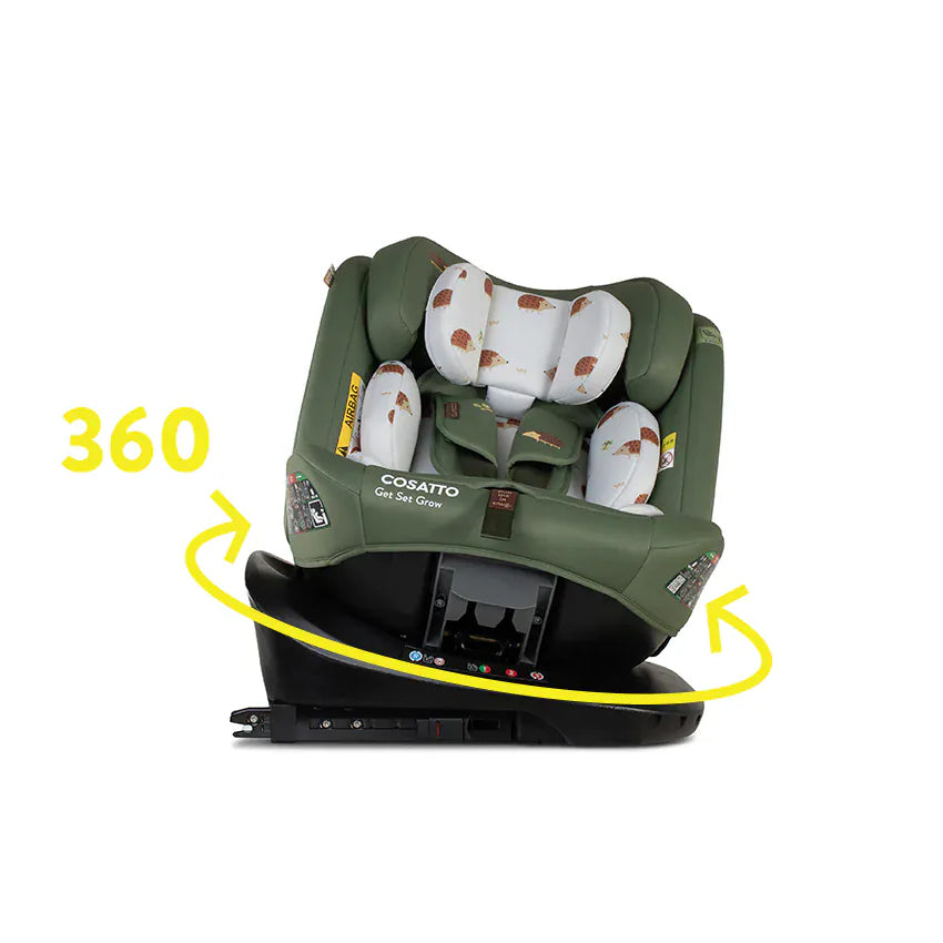 Cosatto Get Set Gro i-Size 360 HOGLET