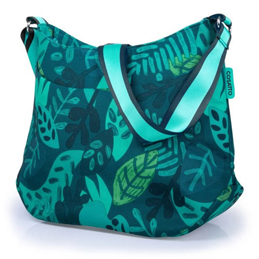 Changing bag Deluxe MIDNIGHT JUNGLE Cosatto