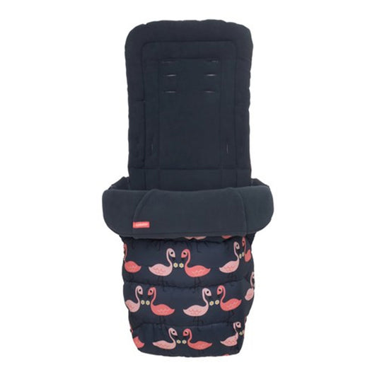 Universal Footmuff Pretty Flamingo Cosatto