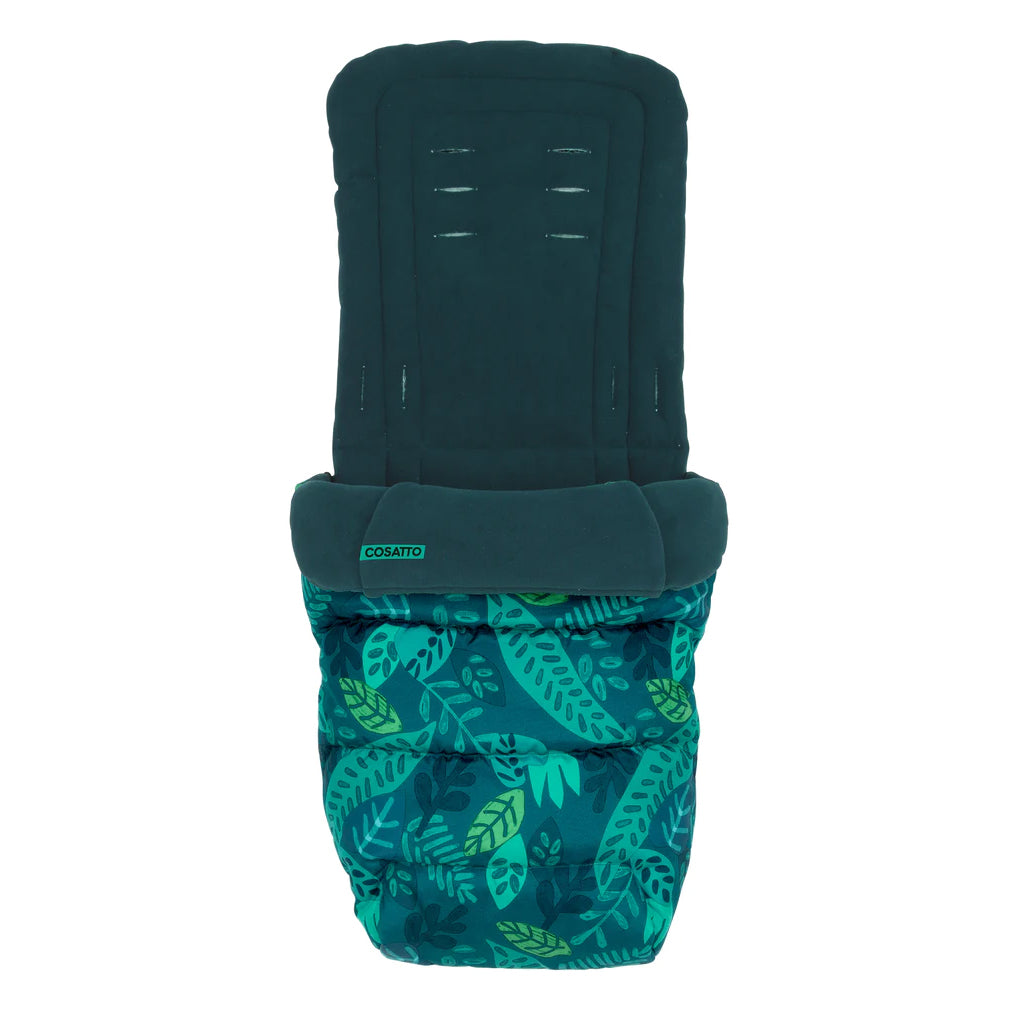 Deluxe footmuff MIDNIGHT JUNGLE Cosatto