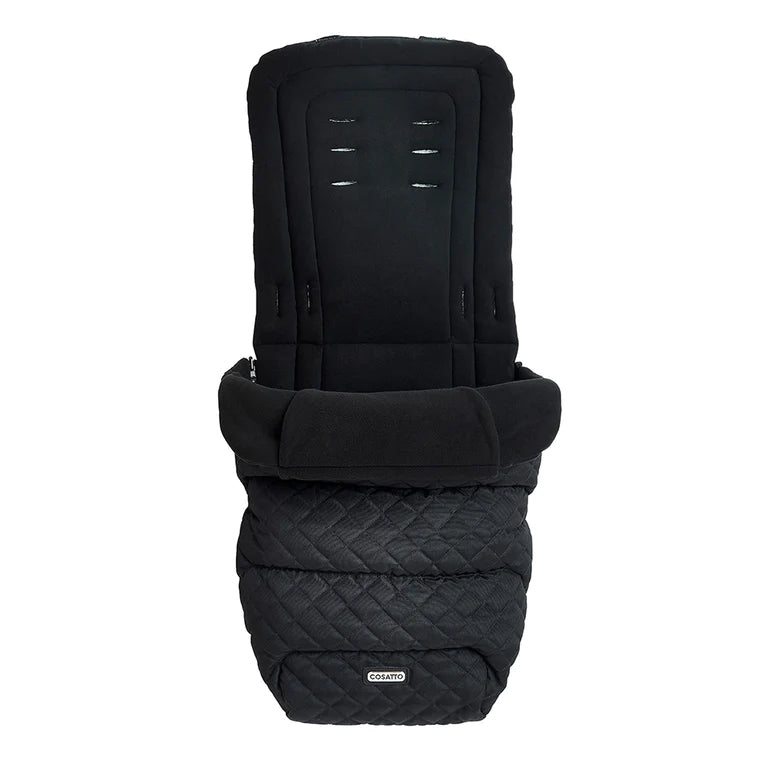 Deluxe footmuff SILHOUETTE Cosatto