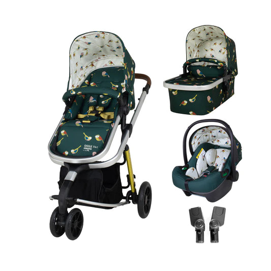 Trio Giggle i-Size BIRDLAND Cosatto