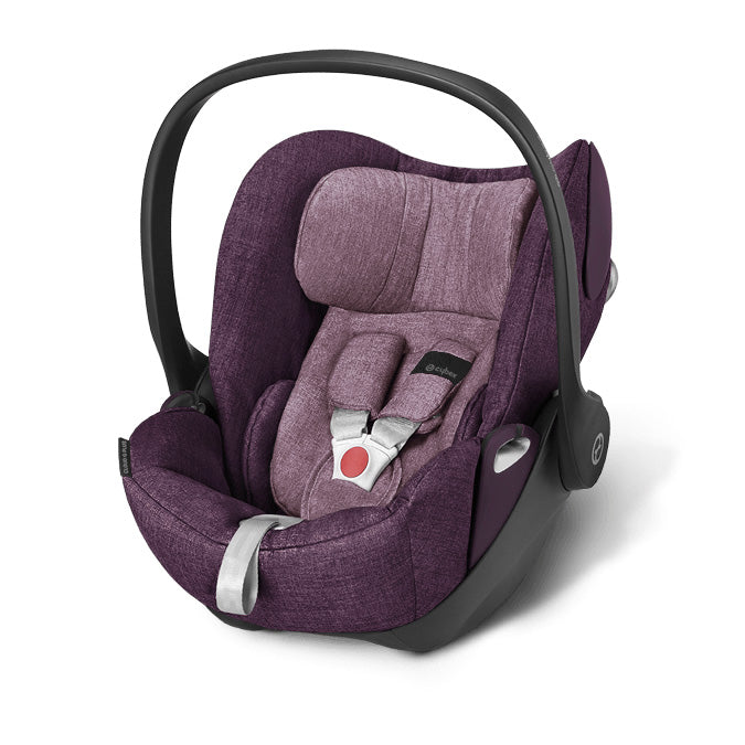 Cloud Q Plus Princess Pink purple Cybex – TheBestBabyCatalog