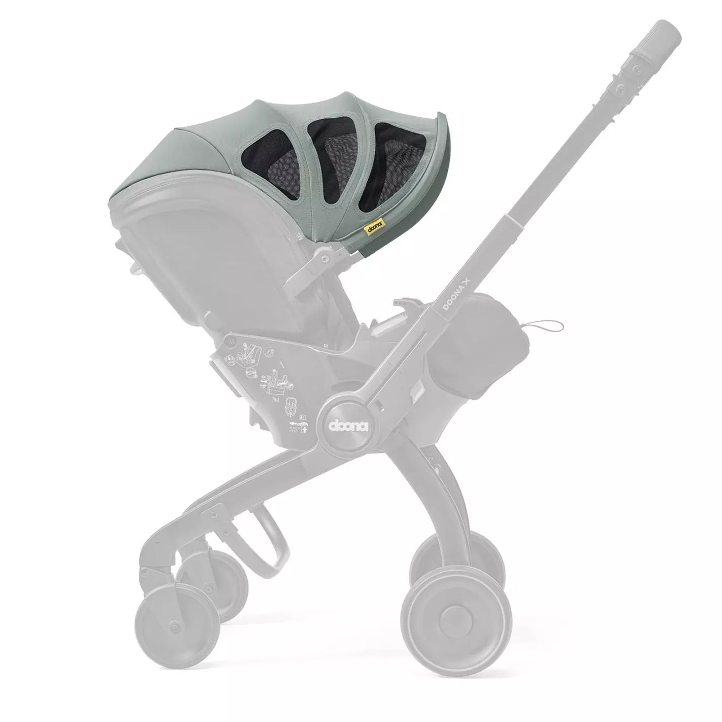 Sunshade Extension Doona X DUSTY SAGE