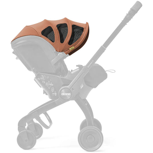 doona stroller shade Sunshade Extension Doona X Ocean Blue – Stylish Sunshade for Doona X – The Best Baby Catalog – TheBestBabyCatalog
