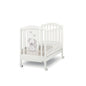 Jack Crib White-Dove Grey Erbesi