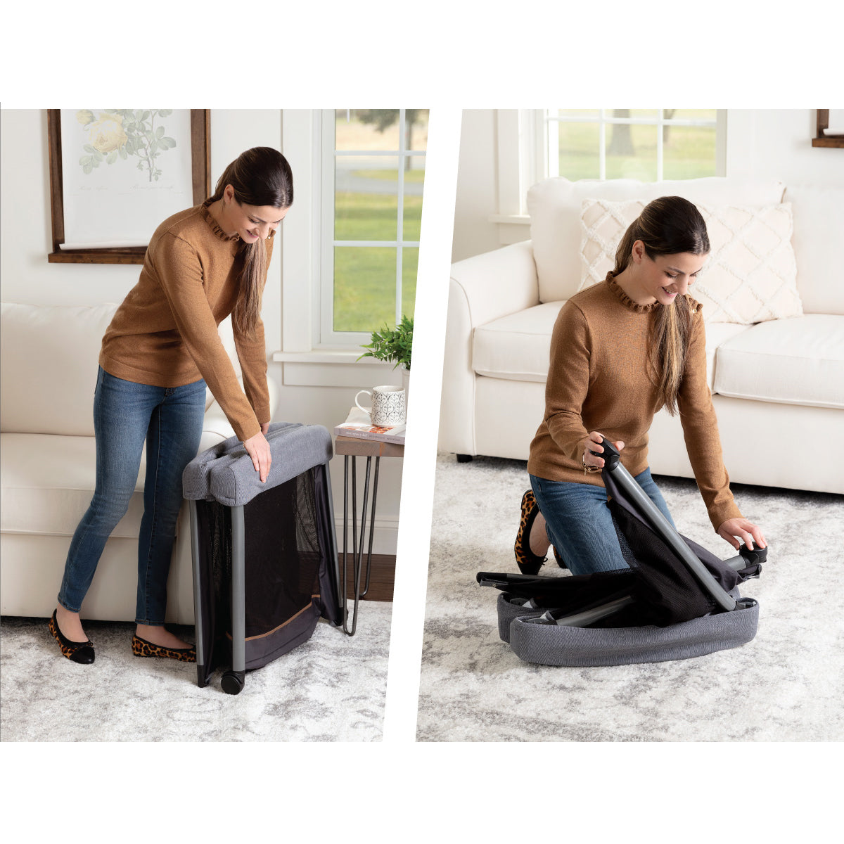 Graco EeZeFold MIDNIGHT