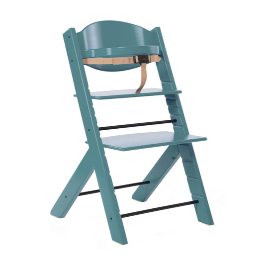 Wooden highchair Petroleum 2028 Treppy