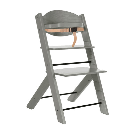 Wooden highchair Woody Grey 2029 Treppy