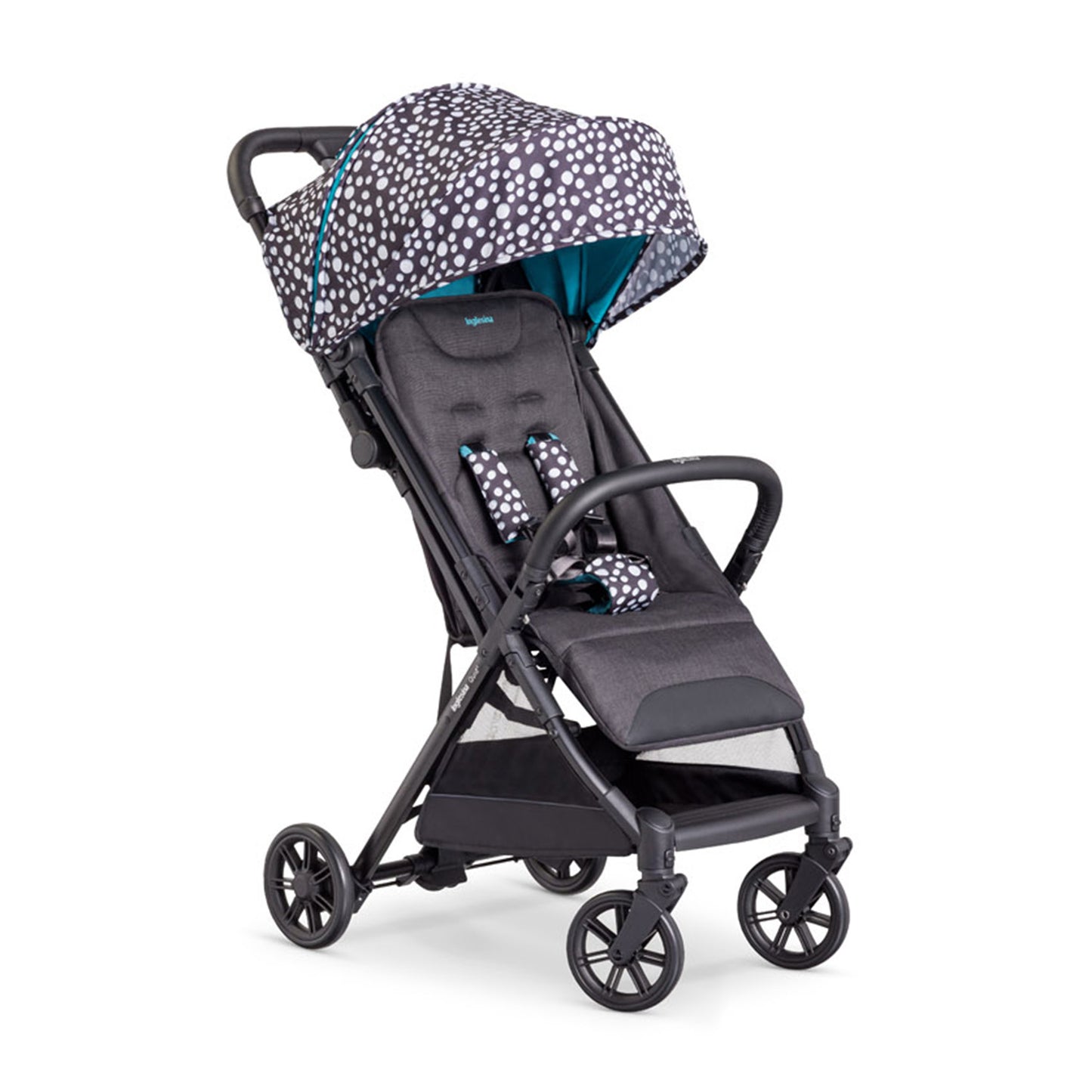 Quid 2 POLKA DOTS BLACK Inglesina