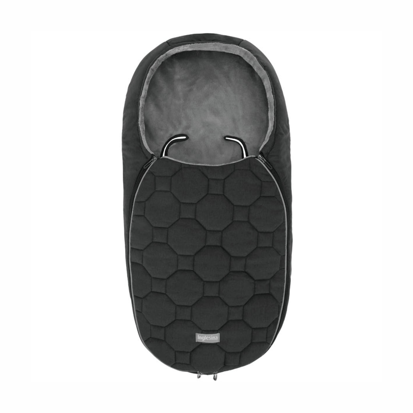 Winter footmuff Newborn VULCAN BLACK Inglesina