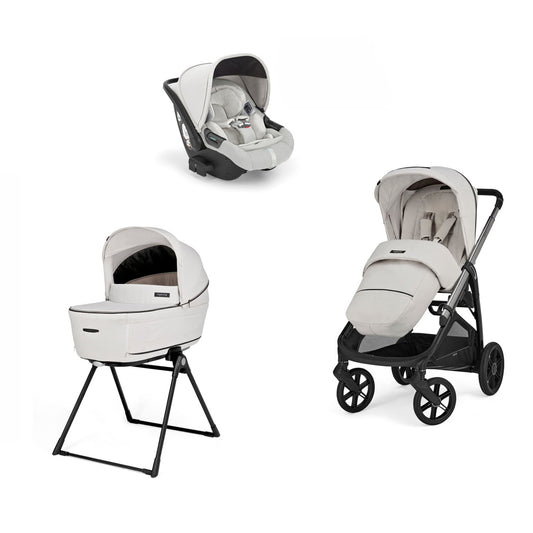 Inglesina Trio Aptica Darwin Recline - Sistema Quattro  OPAL IVORY