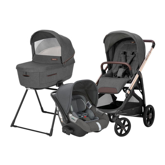 Trio Aptica Darwin Sistema Quattro VELVET GREY Inglesina