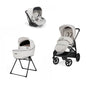 Inglesina Trio Aptica Darwin Sistema Quattro OPAL IVORY