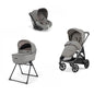 Inglesina Trio Aptica Darwin Sistema Quattro PLATINUM GREY