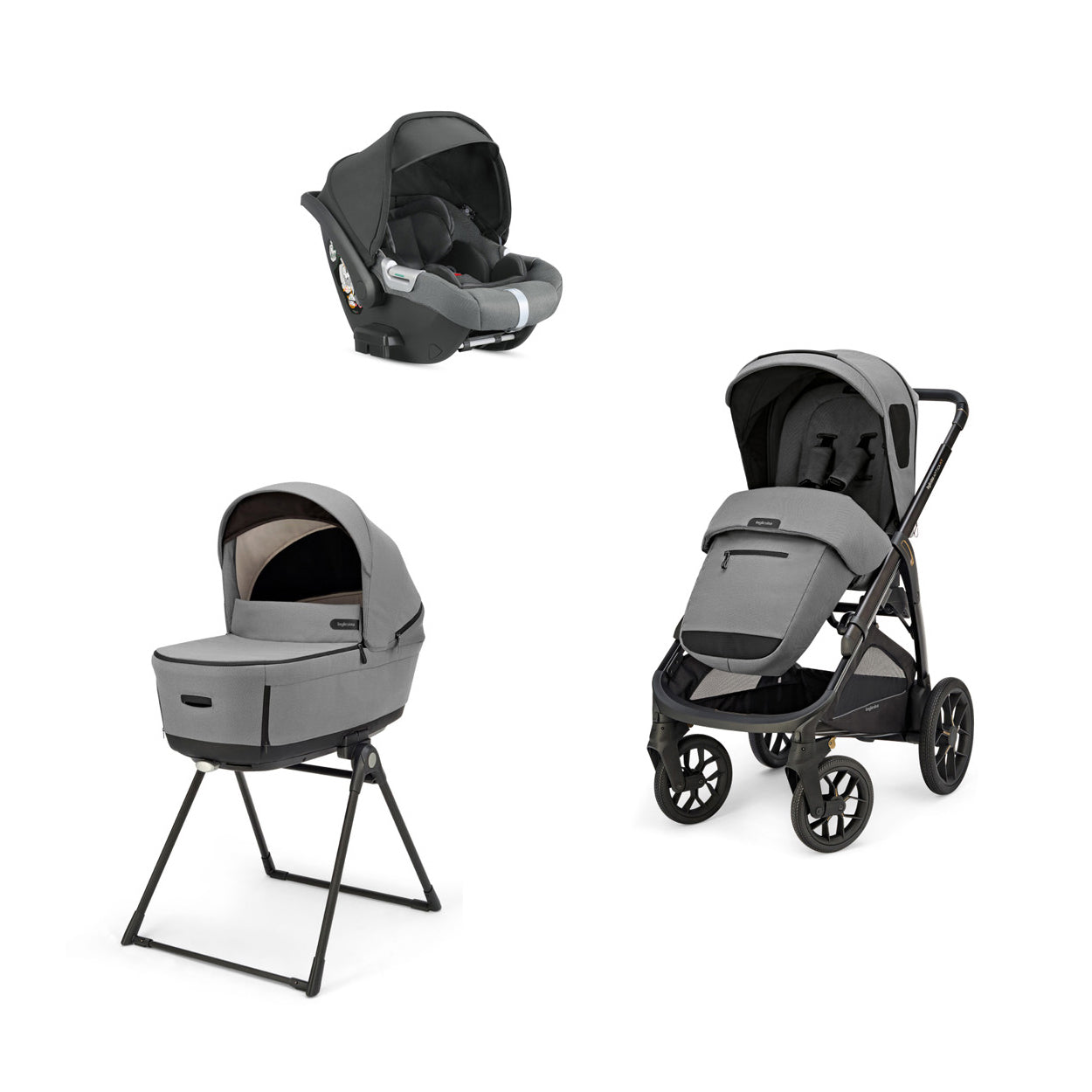 Inglesina Trio Aptica XT Darwin Sistema Quattro CANYON GREY