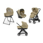 Trio Electa Darwin Recline - Sistema Quattro DUMBO CARAMEL Inglesina