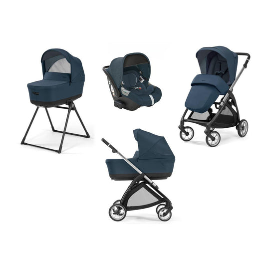 Trio Electa Darwin Sistema Quattro HUDSON BLUE Inglesina