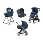 Trio Electa Darwin Sistema Quattro HUDSON BLUE Inglesina