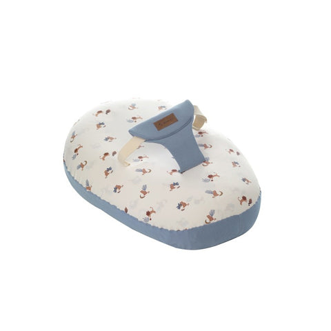 Jane Convertible Maternity Pillow and Baby Lounger U43 Tropic