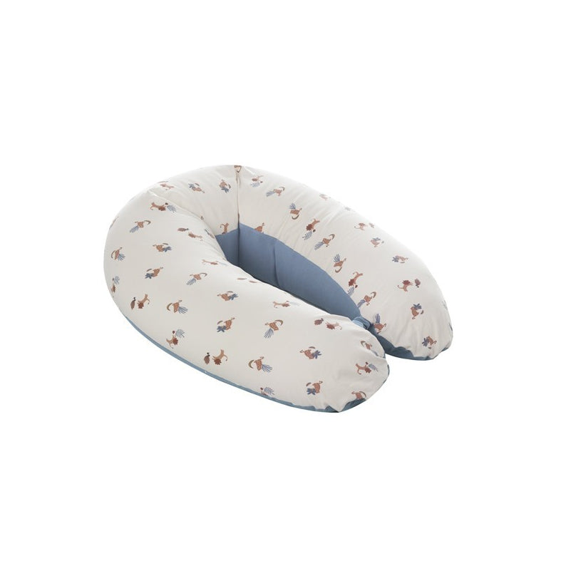 Jane Convertible Maternity Pillow and Baby Lounger U43 Tropic