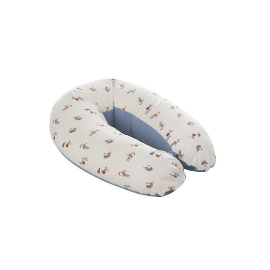Jane Convertible Maternity Pillow and Baby Lounger U43 Tropic