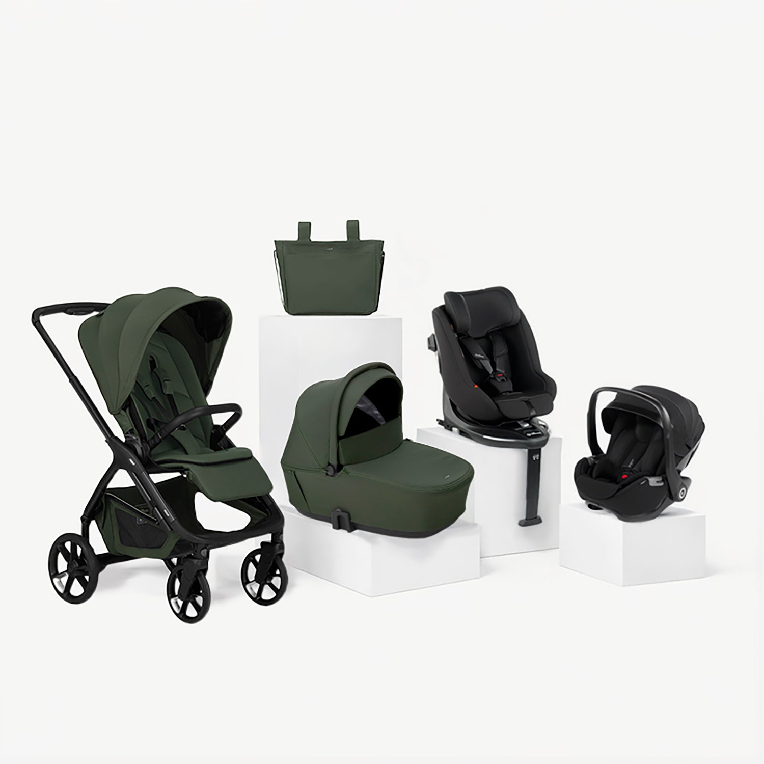 Jane Fully Equipped Keep 2 Sleep Kombibaby base Kombi Kombikid U78 BOTANIC